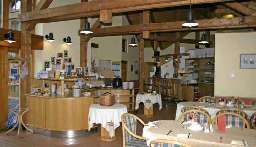 Hotel Na jezeře Horní Planá